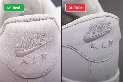 fake vs original nike|how to identify nike sneakers.